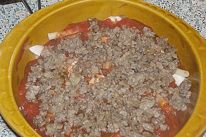 Sizilianischer Nudelauflauf 2