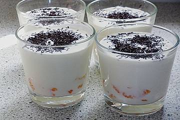 Mandarinen - Nachspeise