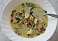 Feurige Pangasiussuppe