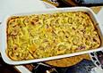 Rhabarber - Mascarpone - Gratin