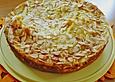 Pfirsich - Schmand - Kuchen