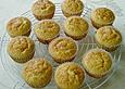 Honig - Muffins  mit  Maismehl