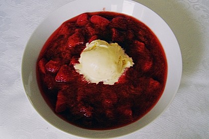 Eichkatzerls Erdbeer - Rhabarber - Kompott 20