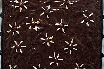Franz&ouml;sischer Schokoladenkuchen