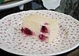 Brombeer - K&auml;sekuchen vom Blech
