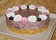 Heidelbeer - Quark - Torte