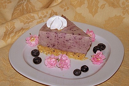 Heidelbeer - Quark - Torte 1