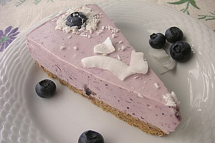 Heidelbeer - Quark - Torte 3