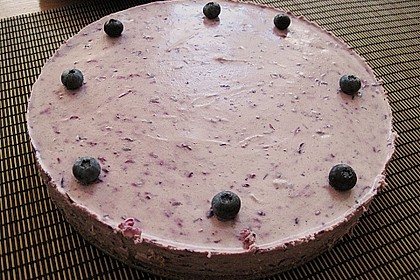 Heidelbeer - Quark - Torte 7