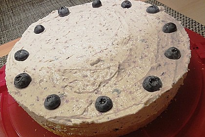 Heidelbeer - Quark - Torte 8