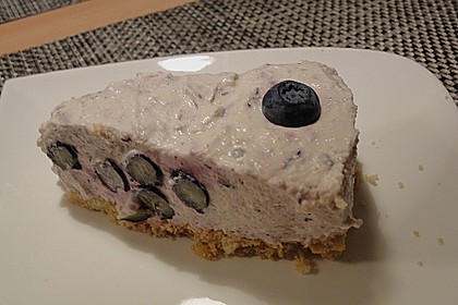 Heidelbeer - Quark - Torte 9