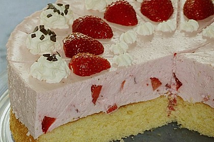 Heidelbeer - Quark - Torte 11