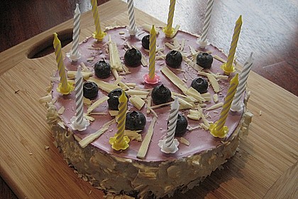 Heidelbeer - Quark - Torte 15
