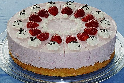 Heidelbeer - Quark - Torte 16