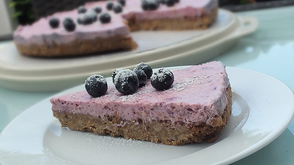 Heidelbeer - Quark - Torte (Rezept mit Bild) von Gelöschter Benutzer ...