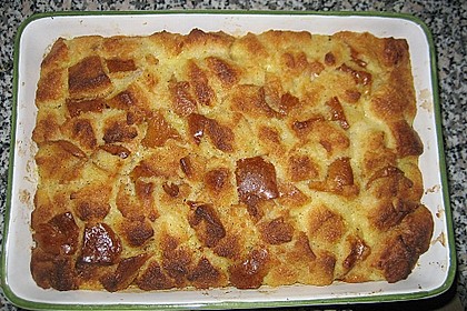 Englischer Brotpudding