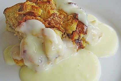 Englischer Brotpudding 1
