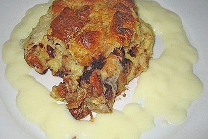 Englischer Brotpudding 2