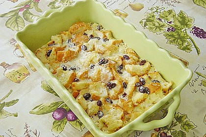 Englischer Brotpudding 3