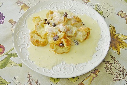 Englischer Brotpudding 4