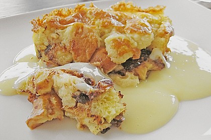 Englischer Brotpudding 5