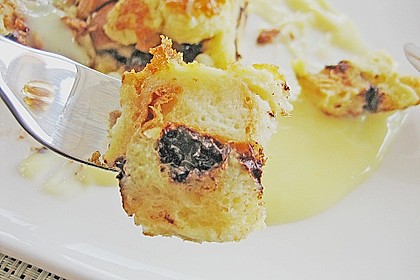 Englischer Brotpudding 6