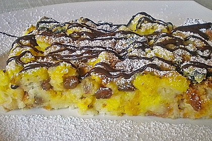 Englischer Brotpudding 8