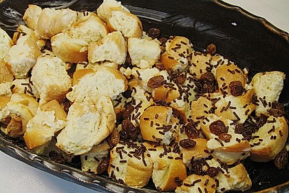 Englischer Brotpudding 9