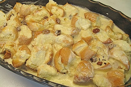Englischer Brotpudding 10