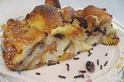 Englischer Brotpudding 11
