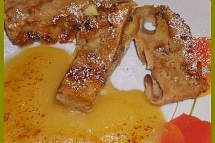 Englischer Brotpudding 15
