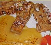 Englischer Brotpudding (Bild)