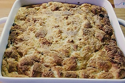 Englischer Brotpudding 16