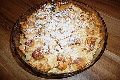 Englischer Brotpudding 17