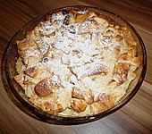 Englischer Brotpudding (Bild)
