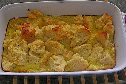 Englischer Brotpudding 20