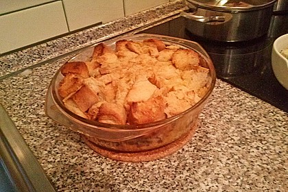 Englischer Brotpudding 21