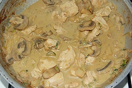 H&auml;hnchen - Ananas - Curry mit Kokosmilch 5