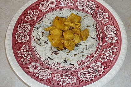 H&auml;hnchen - Ananas - Curry mit Kokosmilch 13