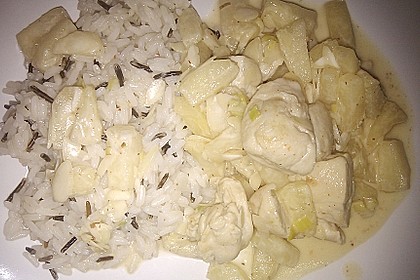 H&auml;hnchen - Ananas - Curry mit Kokosmilch 16