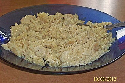 H&auml;hnchen - Ananas - Curry mit Kokosmilch 19