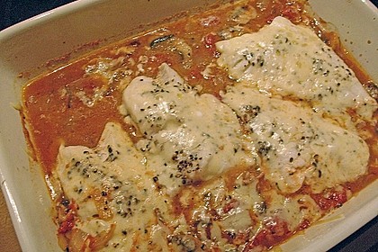 Tomaten - Paprika - Fisch - Auflauf