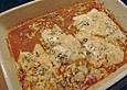 Tomaten - Paprika - Fisch - Auflauf