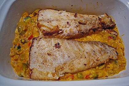 Tomaten - Paprika - Fisch - Auflauf 3