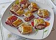 S&uuml;&szlig;e Bl&auml;tterteigschnecken