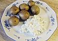 Kartoffeln mit Kr&auml;uterquark