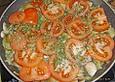 Kartoffel - Champignon - Pfanne mit Tomaten