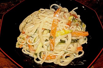 Gemüsespaghetti 6