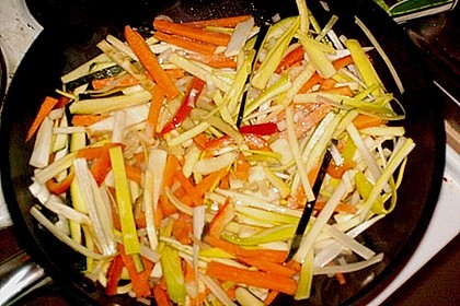Gemüsespaghetti 7