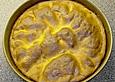 Versunkener Apfelkuchen